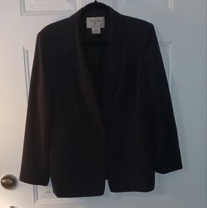Jones New York Black Blazer Size 14P